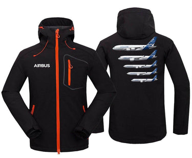 AIRBUS FAMILY DESIGNED FLEECE THE AV8R